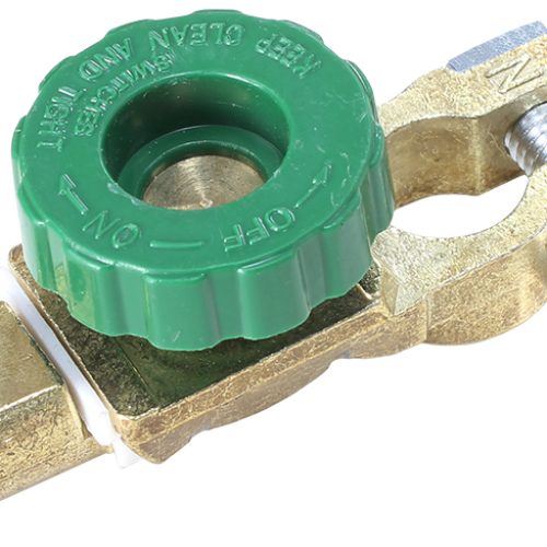 ISOLATING BATTERY TERMINAL    NEGATIVE SIDE