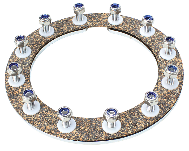 FUEL CELL SCREW RING COMPLETE WITH NUTS AND GASKET