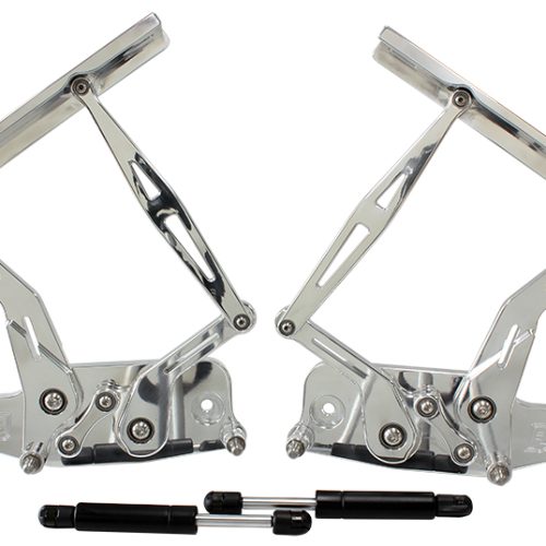 BILLET BONNET HINGE KIT POLISHHOLDEN HK – HT – HG