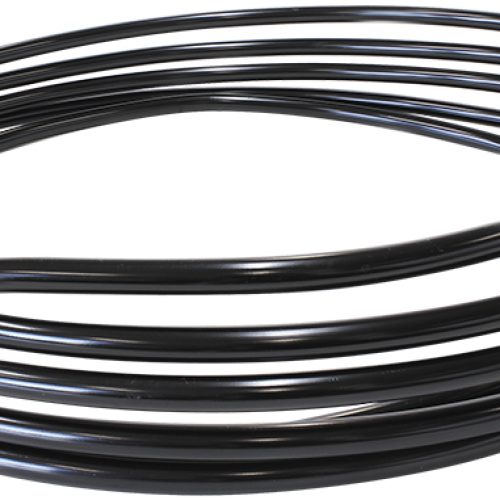 3/4″ ALLOY HARD LINE (19.05mm)BLACK ANODISED E85 25ft 7.5M