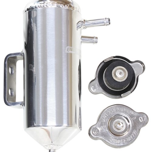 UNIVERSAL HEADER TANK 5/16″   BARBS COMPACT DESIGN 32MM CAP