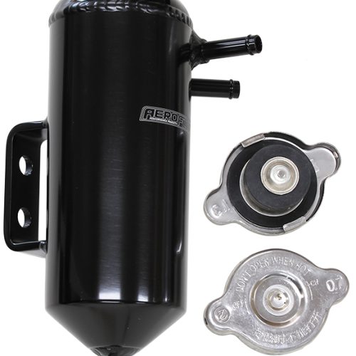 UNIVERSAL HEADER TANK 5/16″   BARBS COMPACT DESIGN 32MM CAP