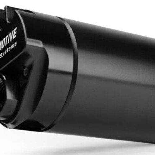 BRUSHLESS A1000 EXTERNAL ROUNDFUEL PUMP INLINE -10ORB IN/OUT