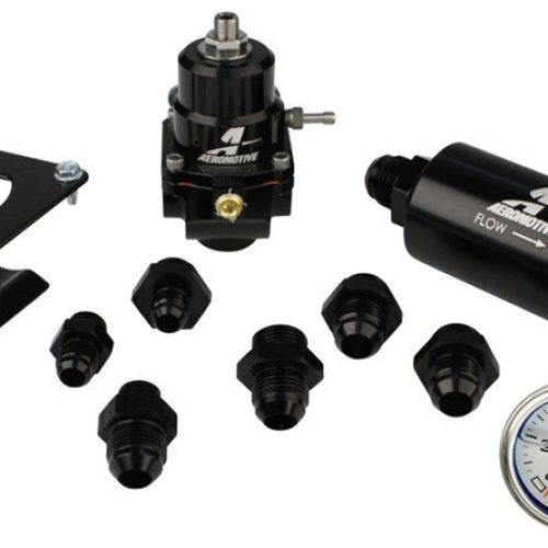 BYPASS CARBURETED STEALTH FUELSYSTEM.