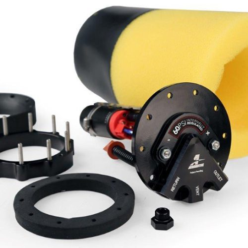 EFI RETURNLESS PHANTOM IN TANK PUMP. 60PSI INTERNAL REG