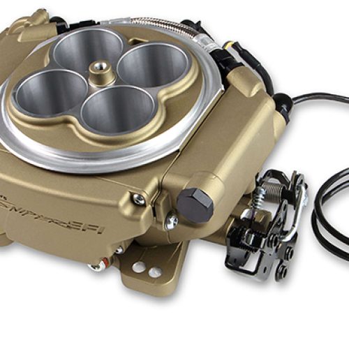 HOLLEY SNIPER EFI MASTER KIT CLASSIC GOLD FINISH