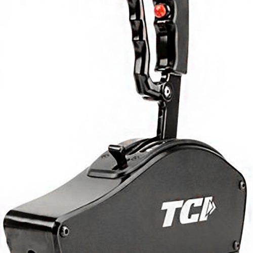 TCI DIABLO BLACKOUT SHIFTER   WITH COVER & BUTTONS