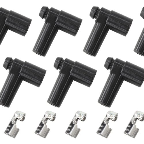 9 X HEI BOOTS & TERMINALS     90 DEG. 9 BOOTS & 9 TERMINALS