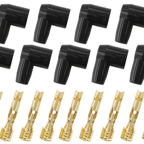 DISTRIBUTOR BOOT & TERMINAL x990 DEG. 9 BOOTS & 9 TERMINALS