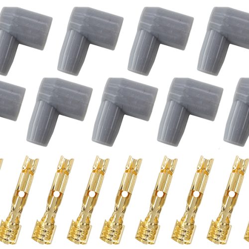 DISTRIBUTOR BOOT & TERMINAL x990 DEG. 9 BOOTS & 9 TERMINALS