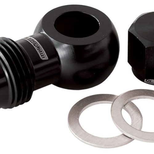 AEROFLOW / BOSCH FUEL PUMP    BANJO KIT TO -8AN INC WASHERS