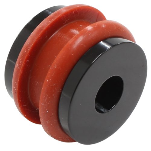 EXHAUST HANGERS VIBRATION DAMPER WITH BLACK INSERT