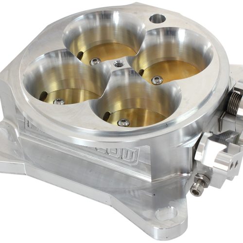 4BBL Throttle Body 1375cfm Raw Finish 4150 / 4500 4bbl