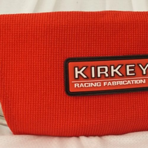 KIRKEY RED CLOTH COVER        SUIT SHOULDER SUPPORT