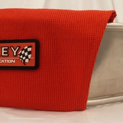 KIRKEY RED CLOTH COVER L/HAND SUIT SHOULDER SUPPORT 00500