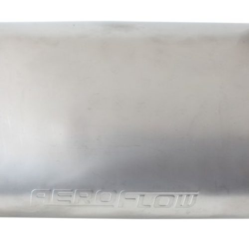 2.5″ OFFSET / OFFSET MUFFLER  13.75″ LENGTH, 9.45″ W, 5.3″ H