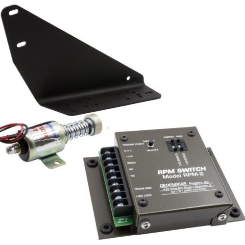 DEDENBEAR SOLENOID & RPM KIT  SUIT HURST, B&M WITH RPM2