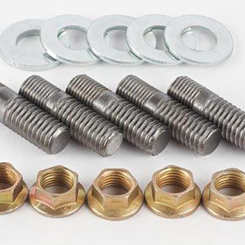 SPINDLE MOUNT BRAKE ROTOR STUDKIT 5x 3/8″ STUD NUTS & WASHER