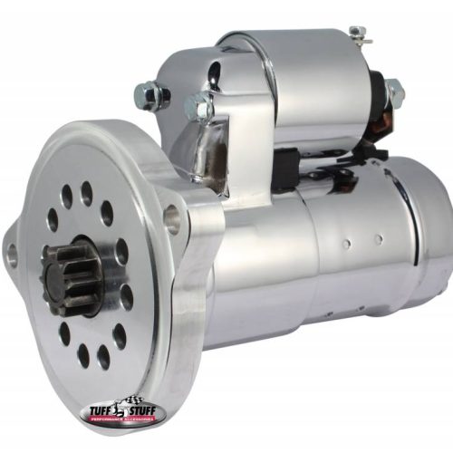 SB FORD SUPER LITE HIGH TORQUESTARTER AUTO “CHROME” 289 302W