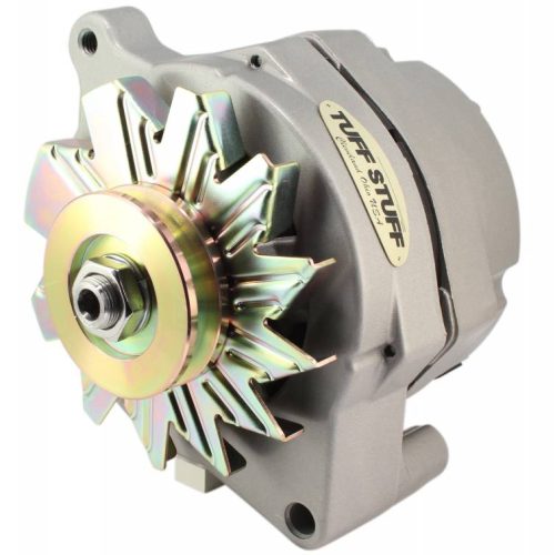 FORD 1-WIRE 100AMP ALTERNATOR AS CAST, V-PULLEY, SMALL CASE