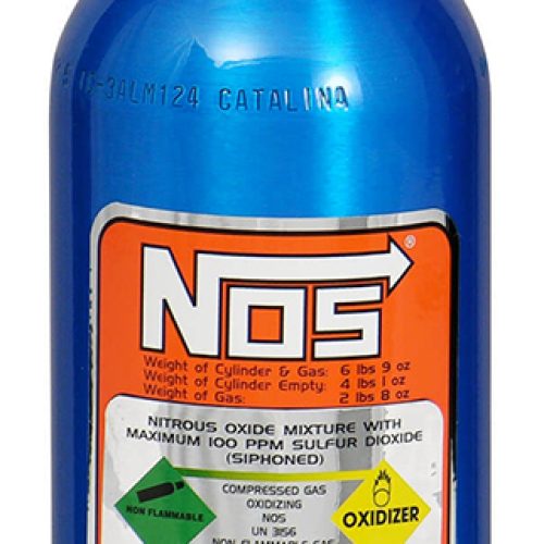 BOTTLE 2.5LB CAPACITY BLUE    11-1/2″ L x 4-3/8″ DIA & VALVE