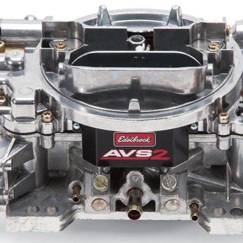AVS2 SERIES 500CFM CARBURETOR SQUARE FLANGE, MANUAL CHOKE