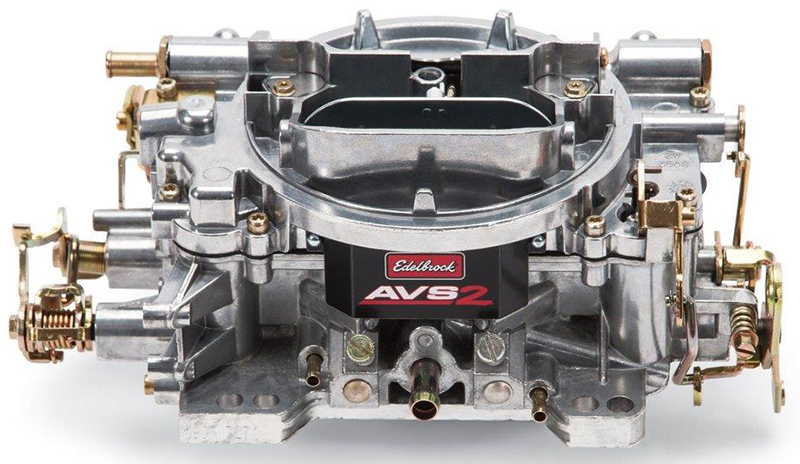 AVS2 SERIES 500CFM CARBURETOR SQUARE FLANGE, MANUAL CHOKE