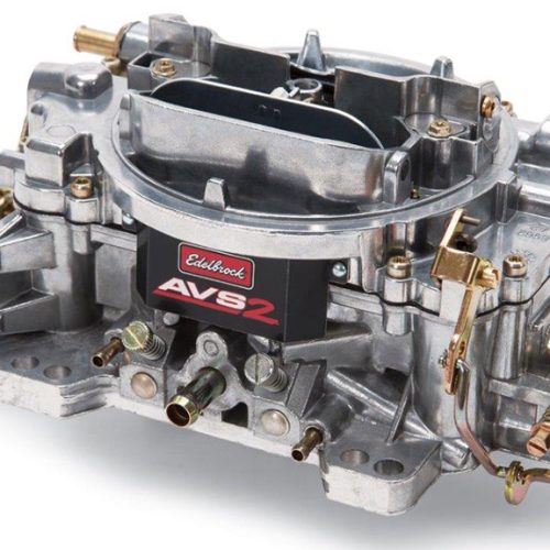 AVS2 SERIES 650CFM CARBURETOR SQUARE FLANGE, MANUAL CHOKE