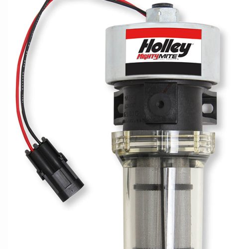 Mighty Mite electric pumps    with clear stainless filter