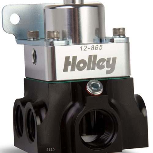 BILLET 4 PORT FUEL REG 4-9 PSIVR 1:1 BOOST -10 IN -8 OUT