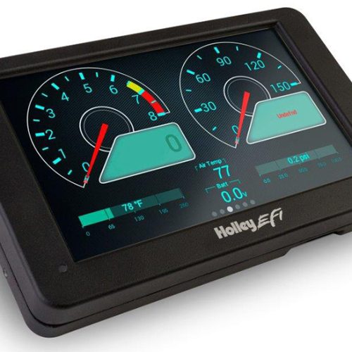 HOLLEY 7″ DIGITAL DASH KIT    COLOUR TOUCH SCREEN & LOGGER