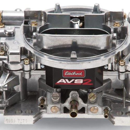 AVS2 SERIES 500CFM CARBURETOR SQUARE FLANGE, ELECTRIC CHOKE