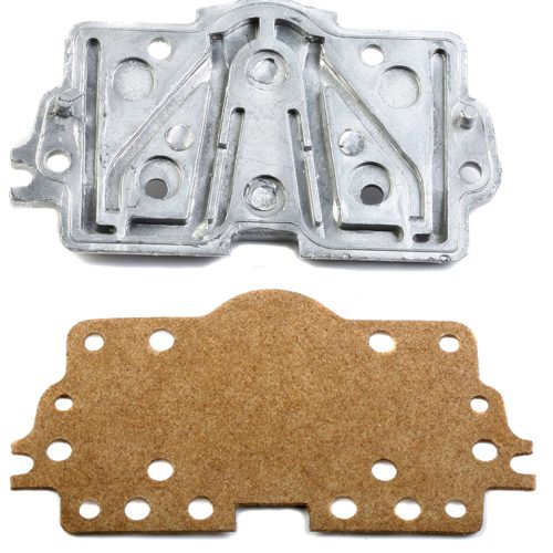 SECONDARY METERING PLATE .081 MAIN, .040 IDLE