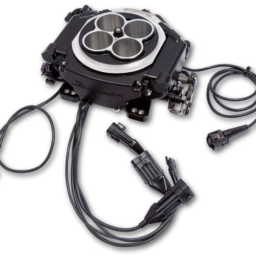 SUPER SNIPER 4BBL EFI SYSTEM 4 INJECTORS, 650HP, BLACK