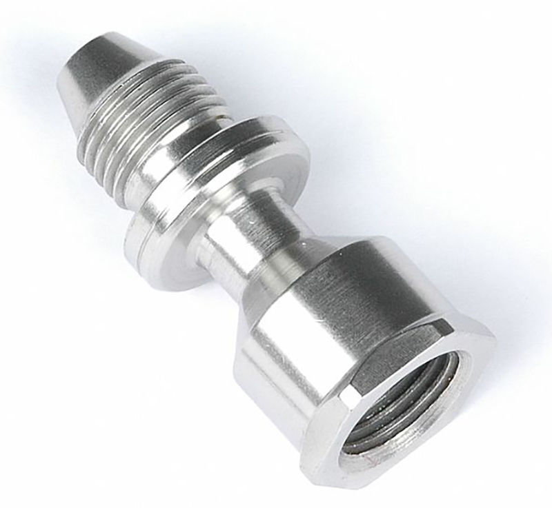 STROMBERG BANJO FITTING SPACERWITH ROD CLEARANCE PROG LINKAG