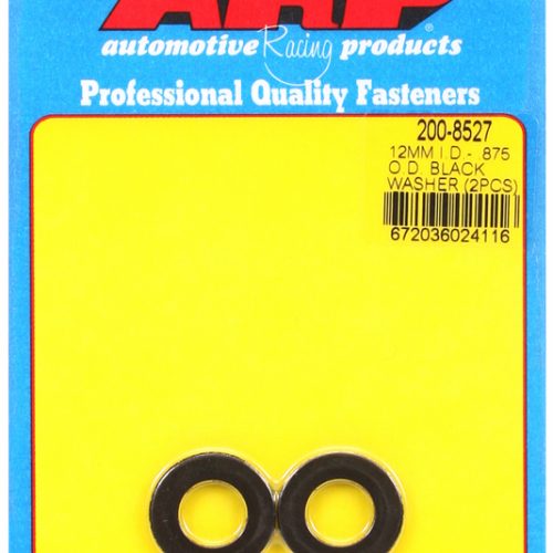 12MM ID WASHERS, NO CHAMFER   7/8″ OD, .120″ THICK, 2-PK