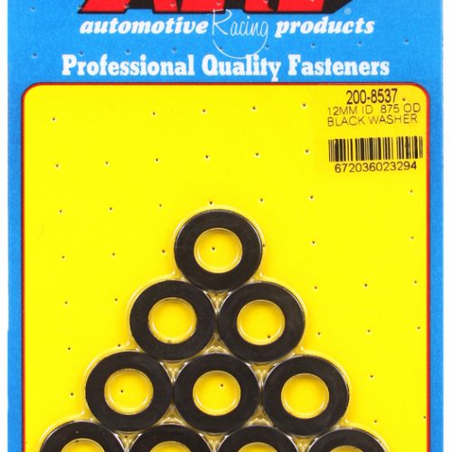12MM ID WASHERS, NO CHAMFER   7/8″ OD, .120″ THICK, 10-PK
