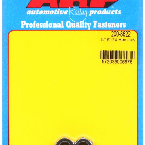 HEX NUTS 5/16-24 UNF (2) 1/2″ WRENCH, NO COLLAR
