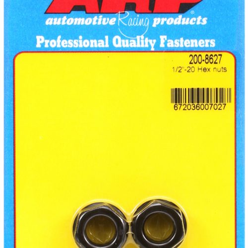 HEX NUTS 1/2-20 UNF (2) 3/4″ WRENCH, NO COLLAR