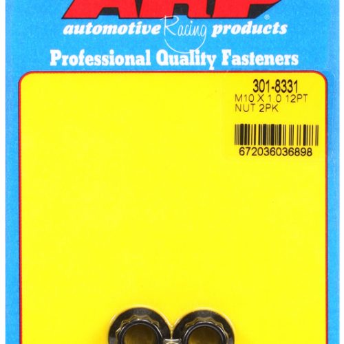 12-POINT NUTS M10x1.00 (2)    12mm WRENCH, .700″ COLLAR