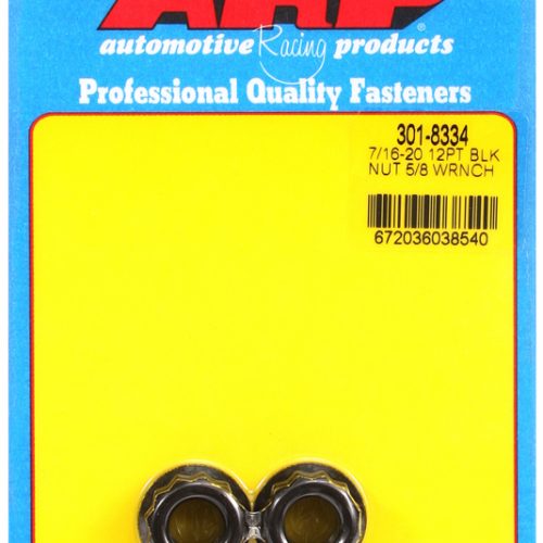 12-POINT NUTS 7/16-20 UNF (2) 5/8″ SOCKET, .823″ COLLAR