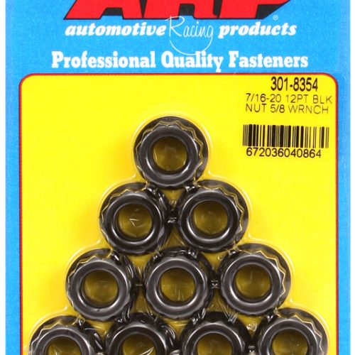 12-POINT NUTS 7/16-20 UNF (10)5/8″ SOCKET, .823″ COLLAR
