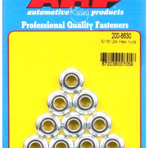 5/16-24 HEX HEAD *10PK*GENERALPURPOSE FLANGE NUT 1/2 SOCKET