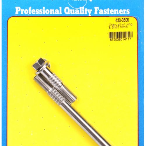 LS STARTER BOLT KIT, HEX HEADSM10 X 1.775″ / 4.470″ LONG