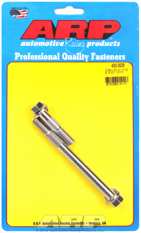 LS STARTER BOLT KIT, HEX HEADSM10 X 1.775" / 4.470" LONG