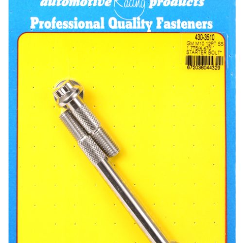 LS STARTER BOLT KIT, 12-POINT M10 X 1.775″ / 4.470″ LONG