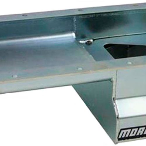 CHEV LS ROAD RACE OIL PAN     REAR SUMP, W/ OIL FILTER MOUNT