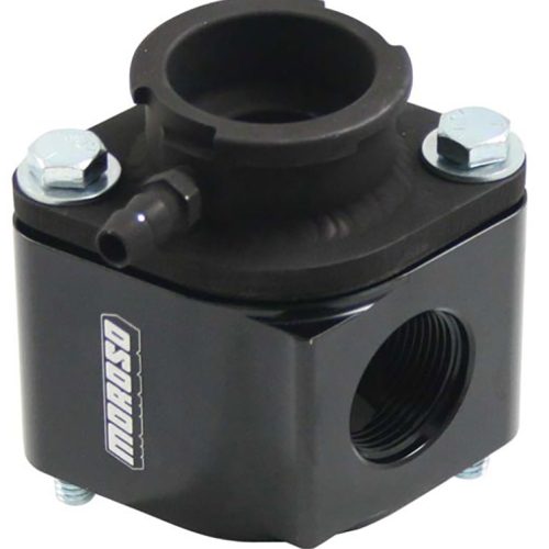 FILLER NECK MANIFOLD HOUSING WITH FILLER NECK & 3 PORTS