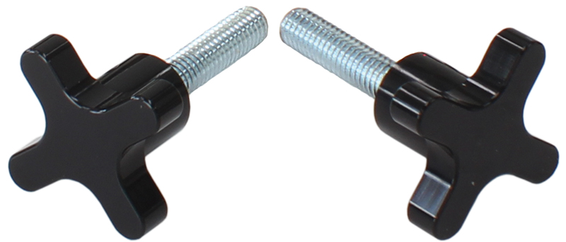 REPLACEMENT SCREW HANDLES FOR NOS BOTTLE BRACKETS