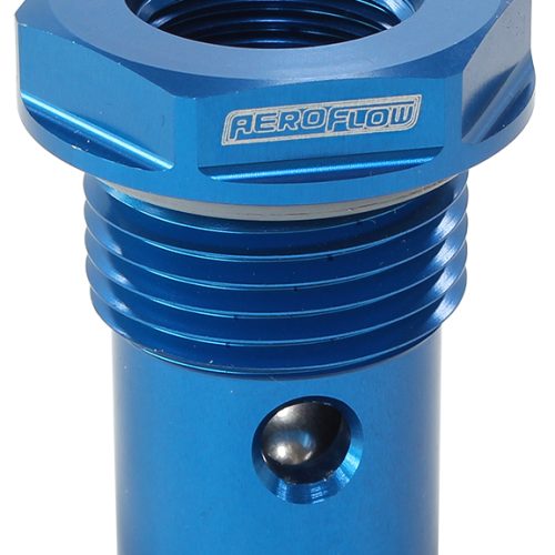 -12ORB TO -8ORB ROLL OVER     VALVE BLUE SUITS AF CELLS